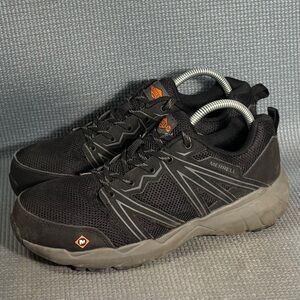 Merrell Fullbench Superlite Alloy Toe SD+ Work‎ Shoes Black Women’s Size 9.5